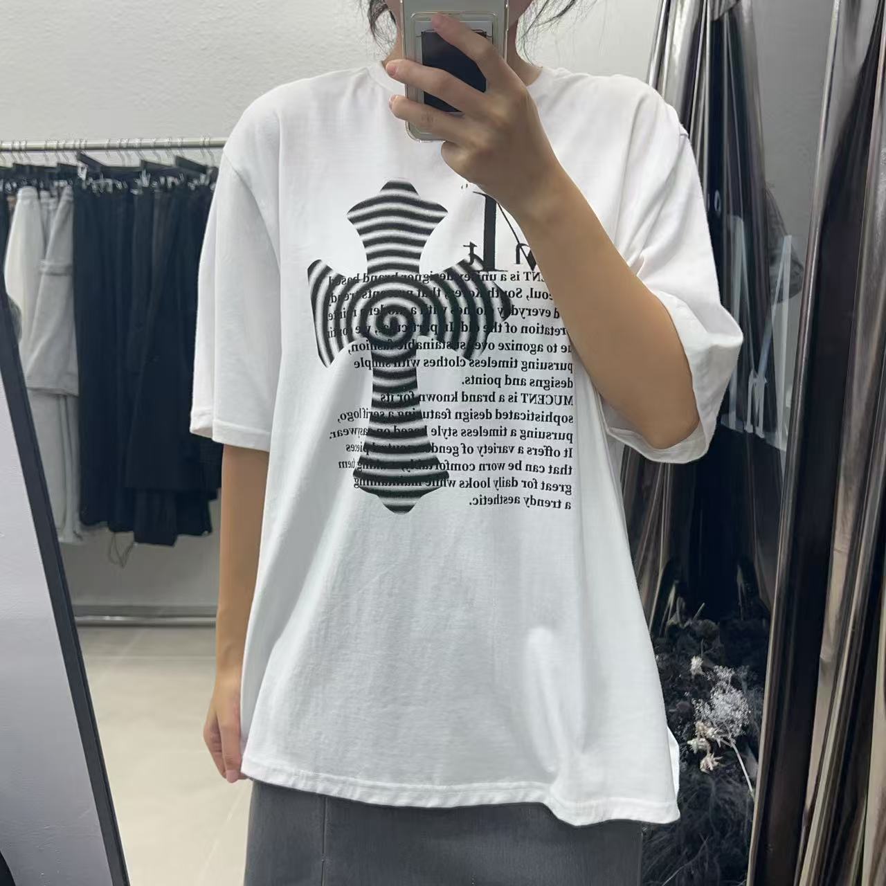 韓國 Mucent T-Shirt【MU049】