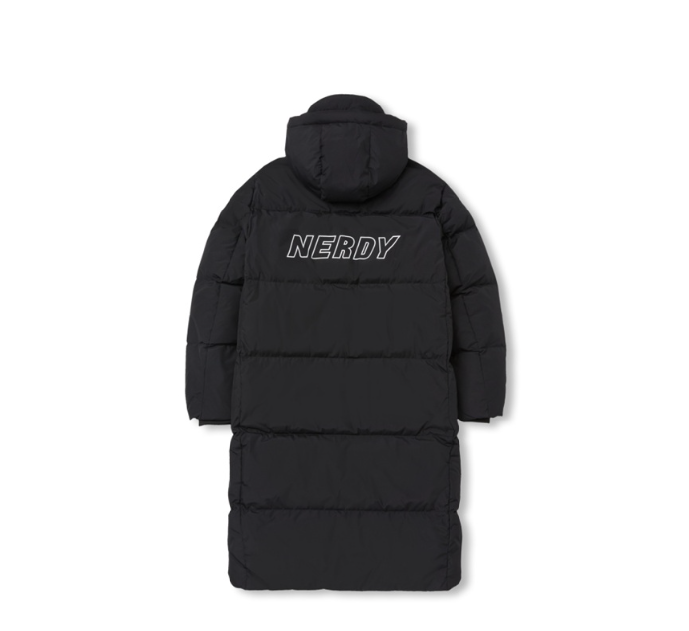 韓國 Nerdy Solid Long Down Jacket【NY001】