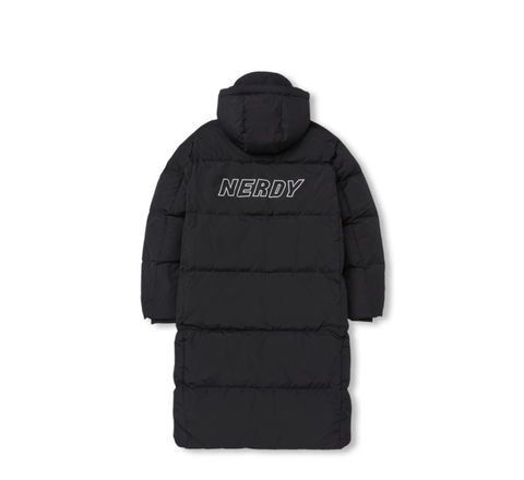 韓國 Nerdy Solid Long Down Jacket【NY001】