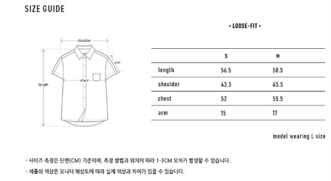 韓國 Markm Women's Cotton Check Short Sleeve Shirt【MA170】