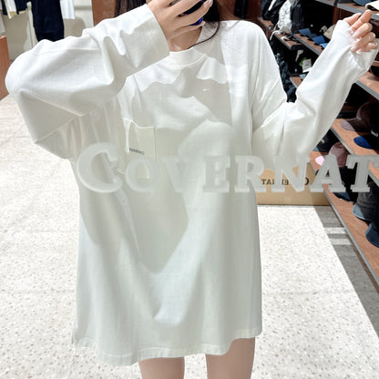 韓國 Covernat Basic Pocket Long Sleeve【CO067】