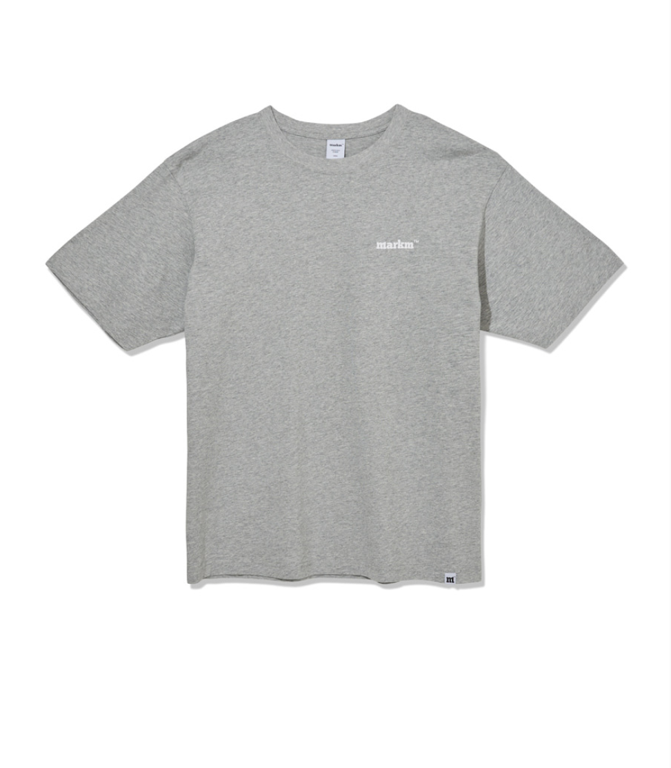韓國 Markm Basic Small Logo T-Shirt【MA231】