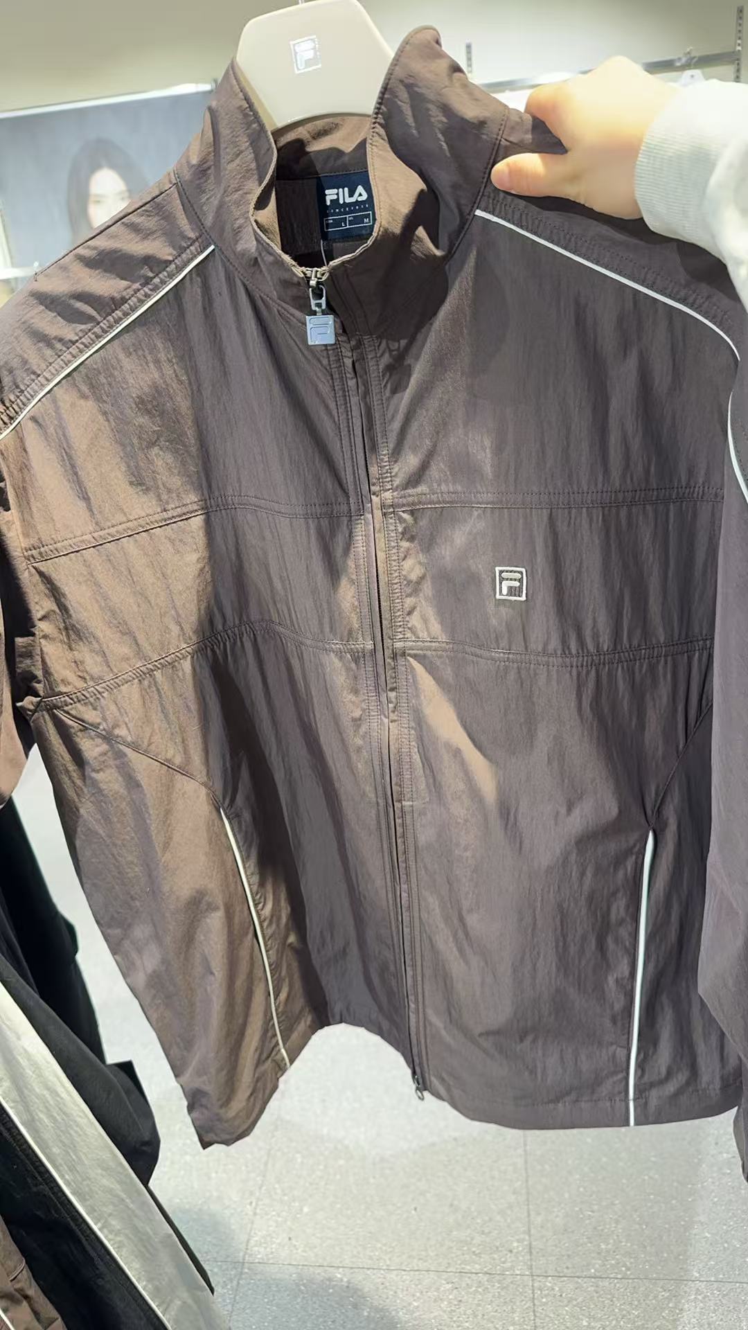 韓國 Fila Zip Up【SC032】