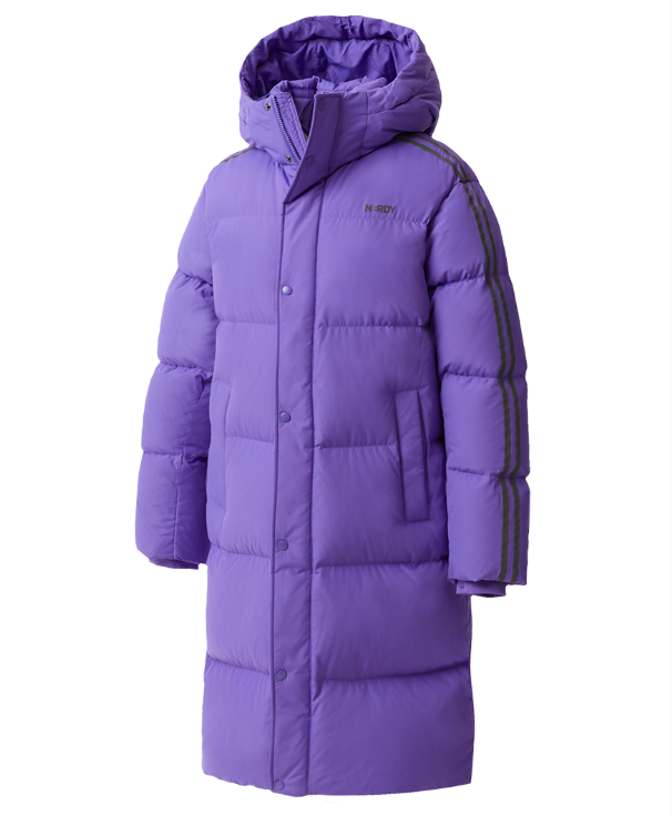 韓國 Nerdy LONG DOWN JACKET【NY202】