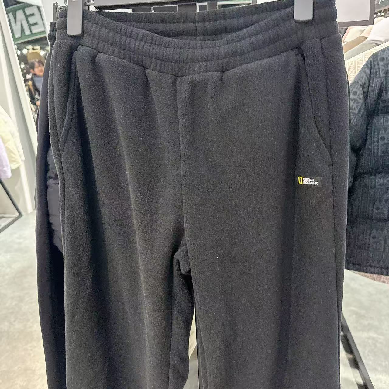 韓國 National Geographic Women's Puffin Micro Fleece Hybrid Pants【NG125】