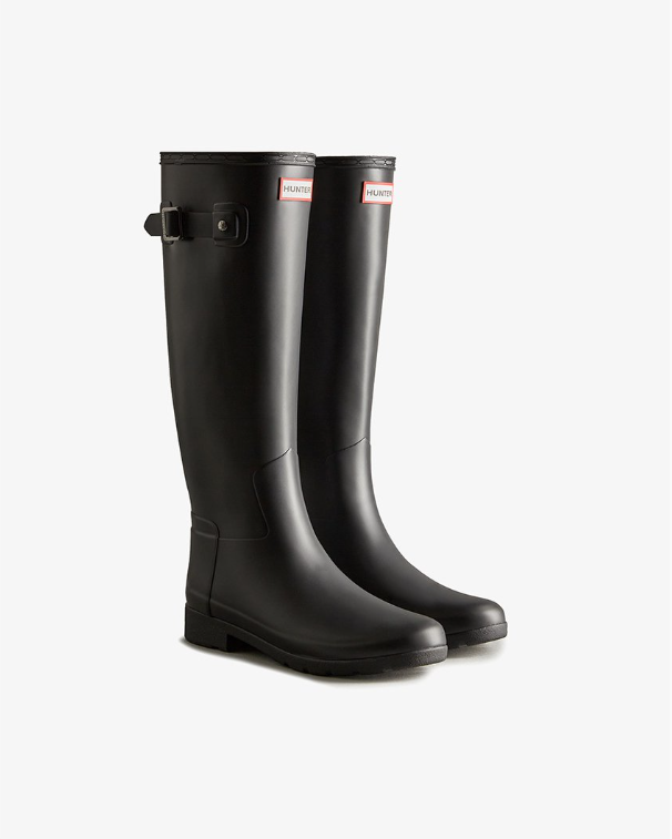 韓國 Hunter WOMEN Original Refined Tall Rain Boots【HR032】