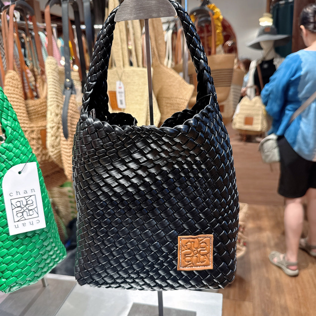泰國 Chan Woven Tote Bag M【SW618】