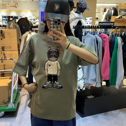 韓國 LifeWork Snapback Hipdog 短袖T-Shirt【LW022】 - STT Mall HK 靚太網購