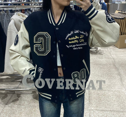 韓國 Covernat College C Wool Varsity【CO023】 - STT Mall HK 靚太網購