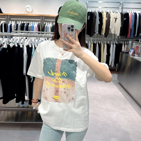韓國 Markm Beach Bridge T-shirt【MA080】