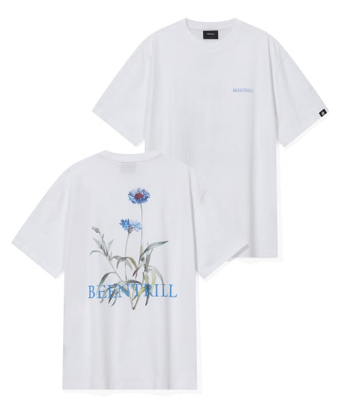 韓國 Beentrill Blossom T-shirt【BL034】