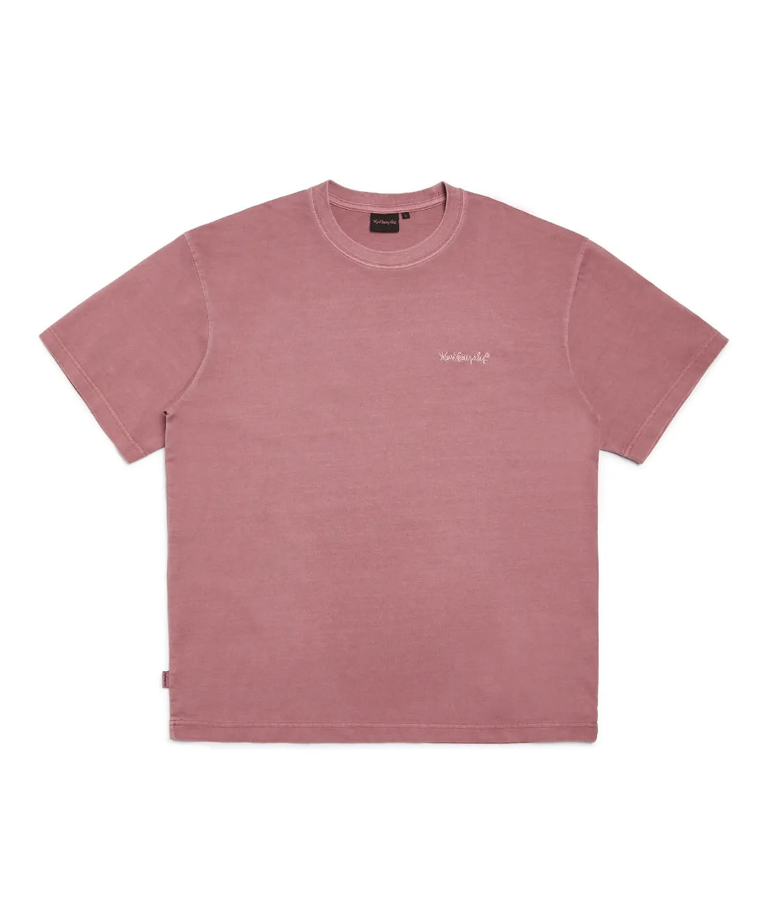 韓國 Mark Gonzales Small Sign Logo Pigment Short Sleeve T-Shirt【MG036】
