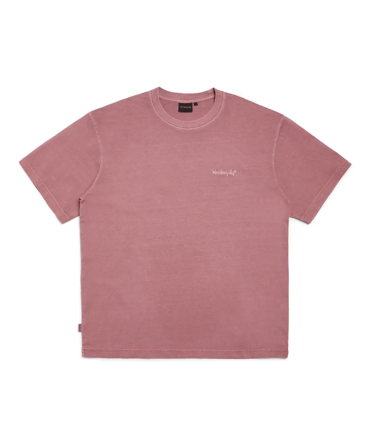 韓國 Mark Gonzales Small Sign Logo Pigment Short Sleeve T-Shirt【MG036】