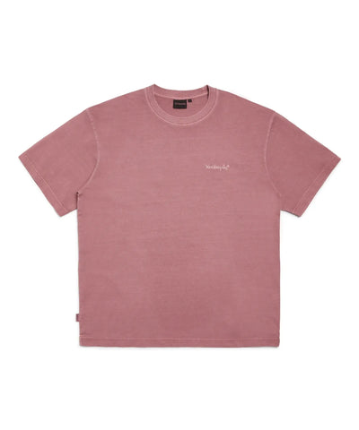 韓國 Mark Gonzales Small Sign Logo Pigment Short Sleeve T-Shirt【MG036】