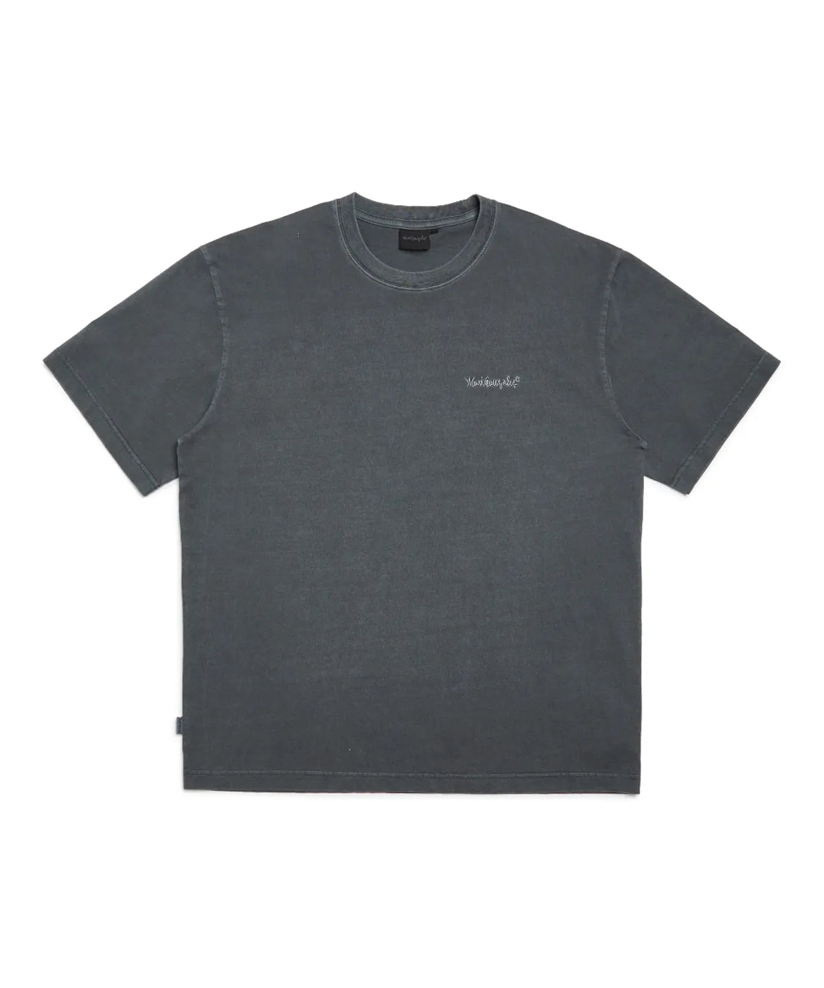 韓國 Mark Gonzales Small Sign Logo Pigment Short Sleeve T-Shirt【MG036】