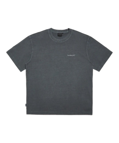 韓國 Mark Gonzales Small Sign Logo Pigment Short Sleeve T-Shirt【MG036】