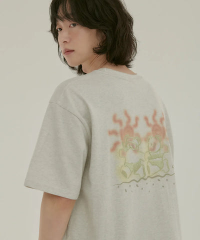 韓國 Ambler Summer T-Shirt【AR093】