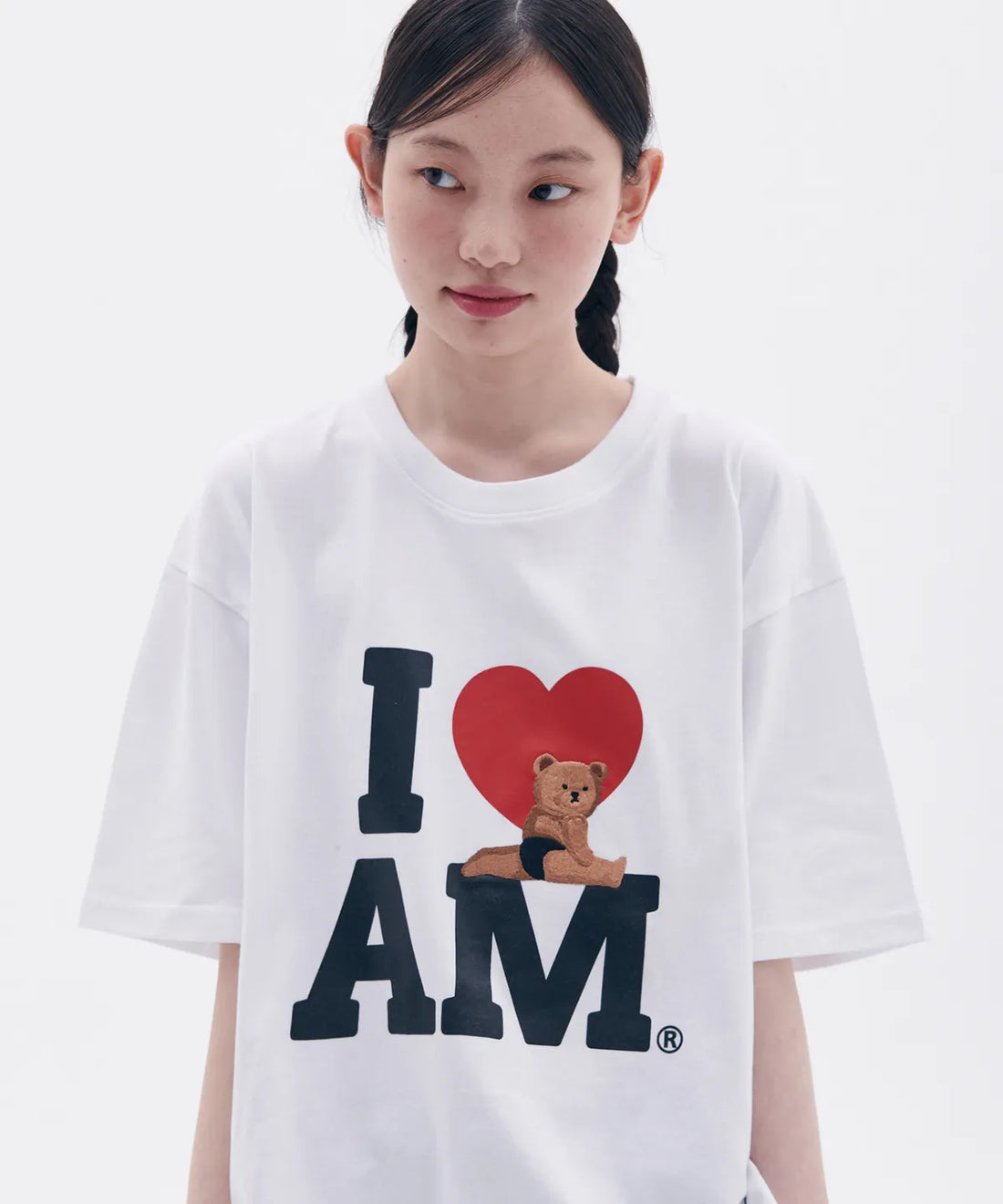 韓國 Ambler I AM T-Shirt【AR101】