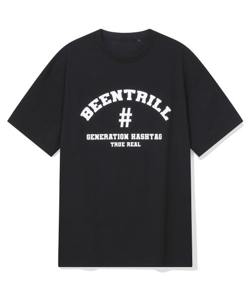 韓國 Beentrill Active BNY Arch Logo T-Shirt【BL011】
