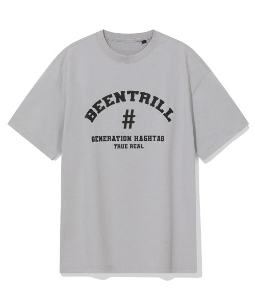 韓國 Beentrill Active BNY Arch Logo T-Shirt【BL011】