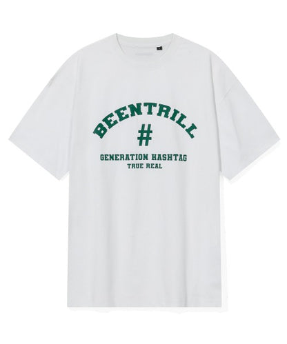 韓國 Beentrill Active BNY Arch Logo T-Shirt【BL011】