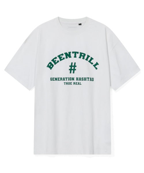 韓國 Beentrill Active BNY Arch Logo T-Shirt【BL011】