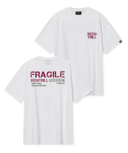 韓國 Beentrill Letter Logo T-Shirt【BL030】