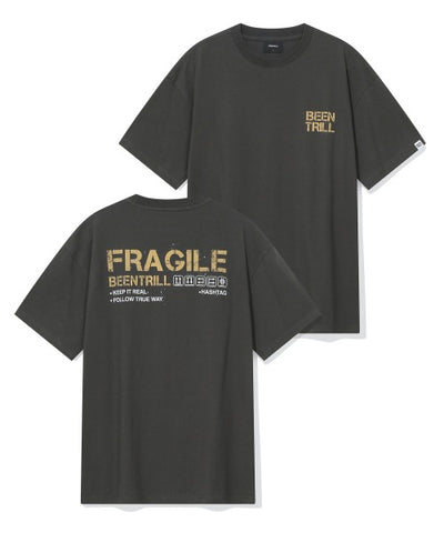 韓國 Beentrill Letter Logo T-Shirt【BL030】