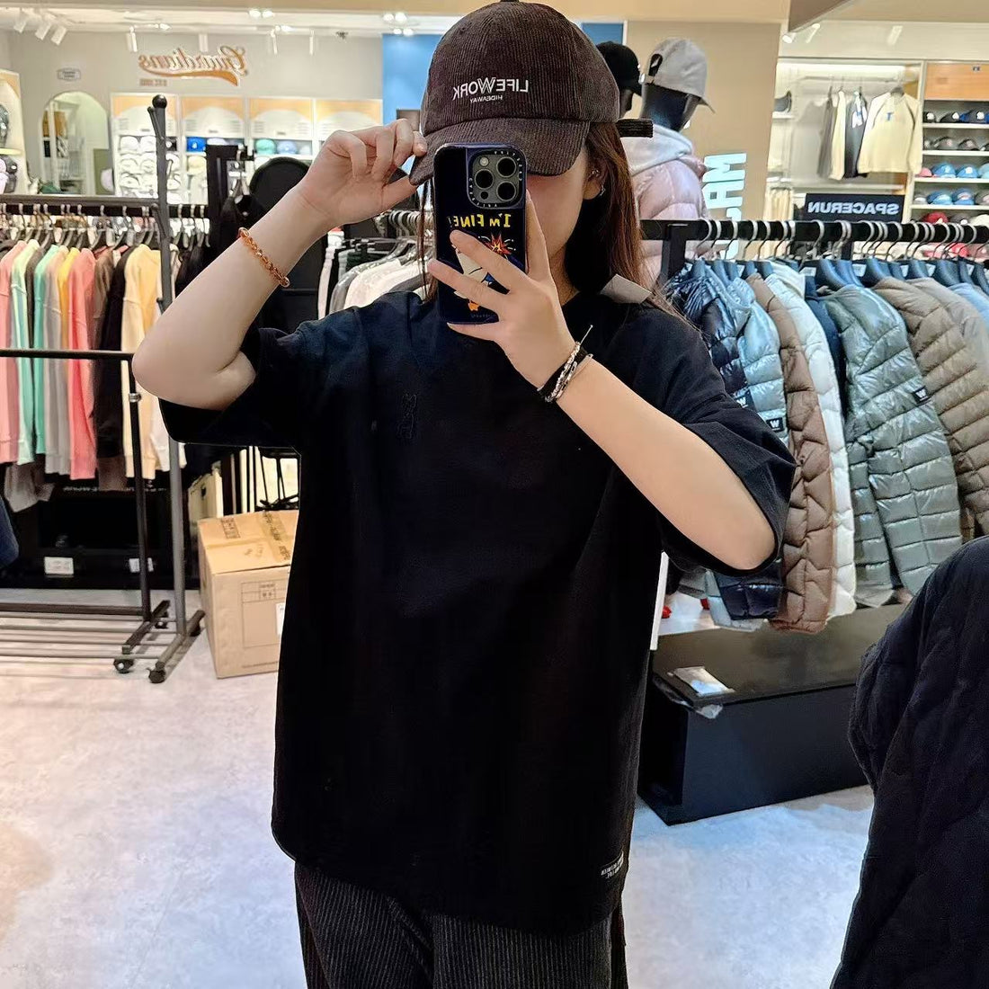 韓國 LifeWork Silicone Radokwapen Short Sleeve T-Shirt【LW039】