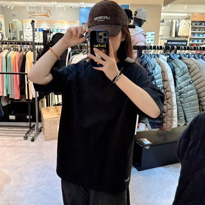 韓國 LifeWork Silicone Radokwapen Short Sleeve T-Shirt【LW039】