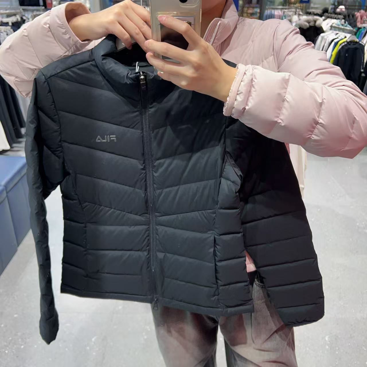 韓國 FILA Stretch Tube Lightweight Down (鴨絨)【FA050】