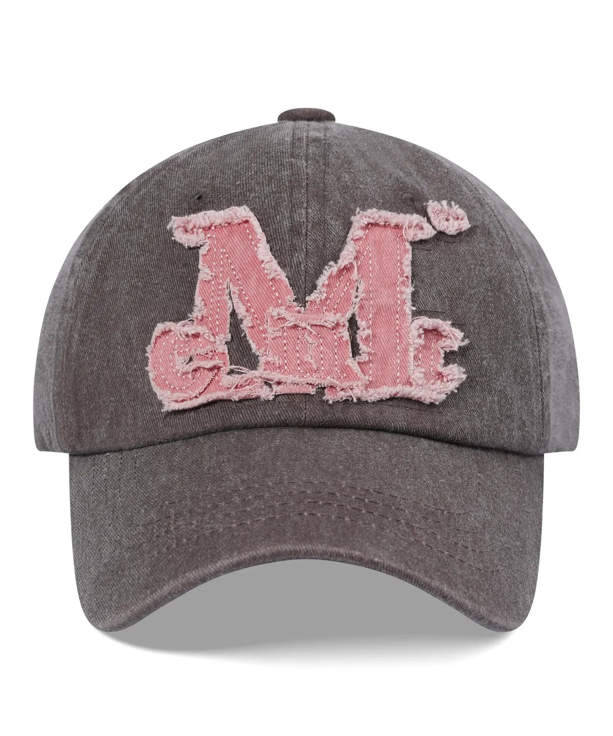 韓國 Mucent Vintage Washing Applioue Ball Cap【MU002】