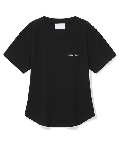 韓國 Beentrill Women's Cursive T-Shirt【BL055】