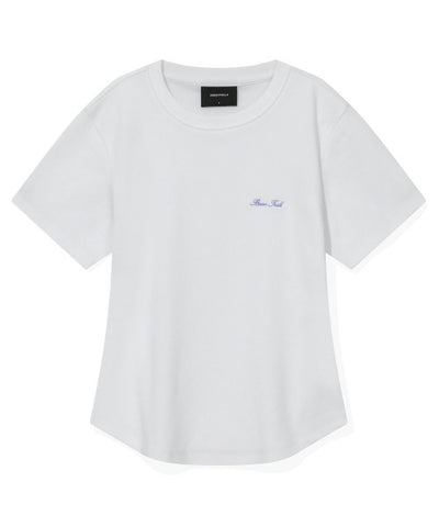韓國 Beentrill Women's Cursive T-Shirt【BL055】