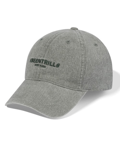 韓國 Beentrill Hashtag Stonewashed Ball Cap【BL004】