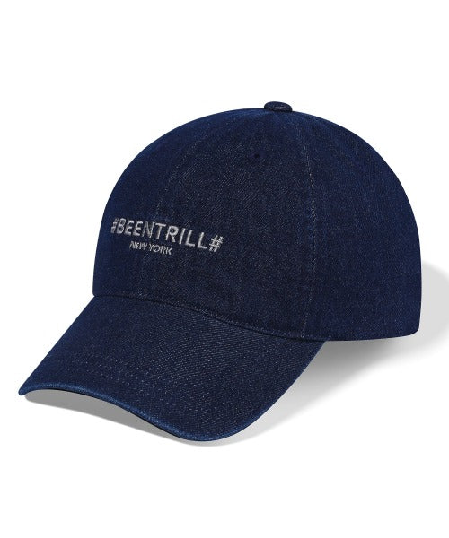 韓國 Beentrill Hashtag Stonewashed Ball Cap【BL004】