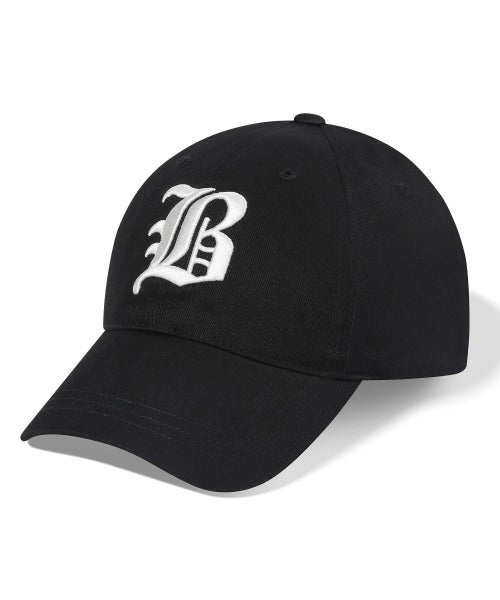 韓國 Beentrill B Gothic Logo Ball Cap【BL003】