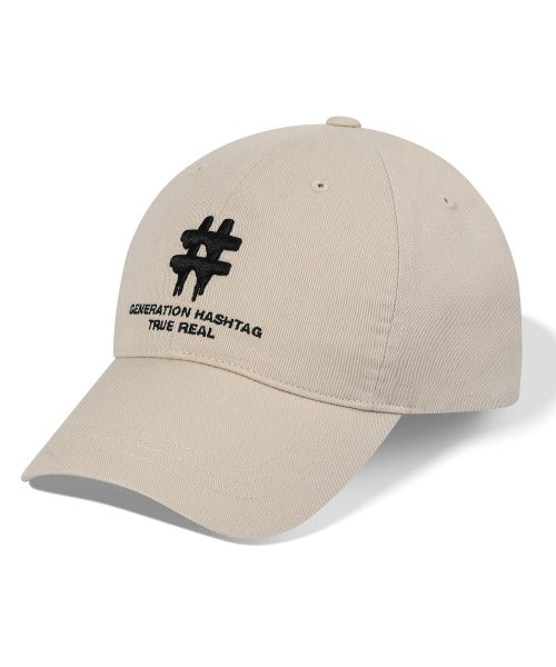韓國 Beentrill DRIPPY HASHTAG BALL CAP【BL001】