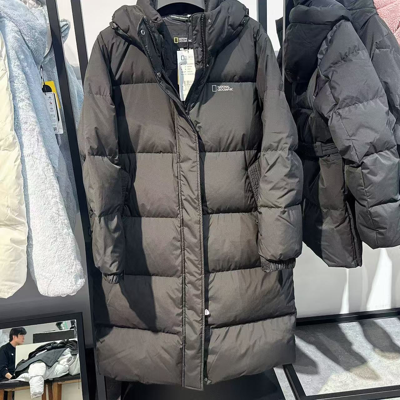 韓國 National Geographic Women's Capra Long-Length Duck Down Jumper (鴨絨)【NG169】