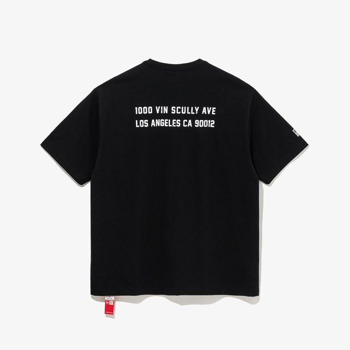 韓國 New Era New York Yankees Script T-Shirt【NR010】