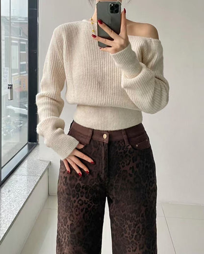 韓國 HowLuk 牛仔褲 刷薄毛 (冬季款)【H270】