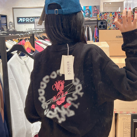 韓國 Ambler Bear Planet Fleece Hoodie【AR068】 - STT Mall HK 靚太網購