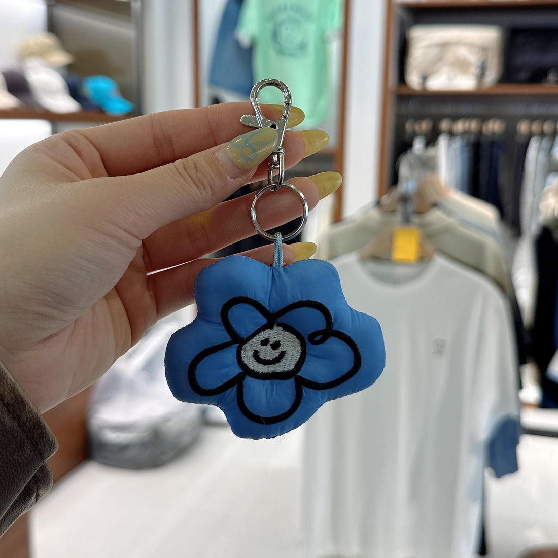 韓國 Wacky Willy Lily Keyring【WW237】