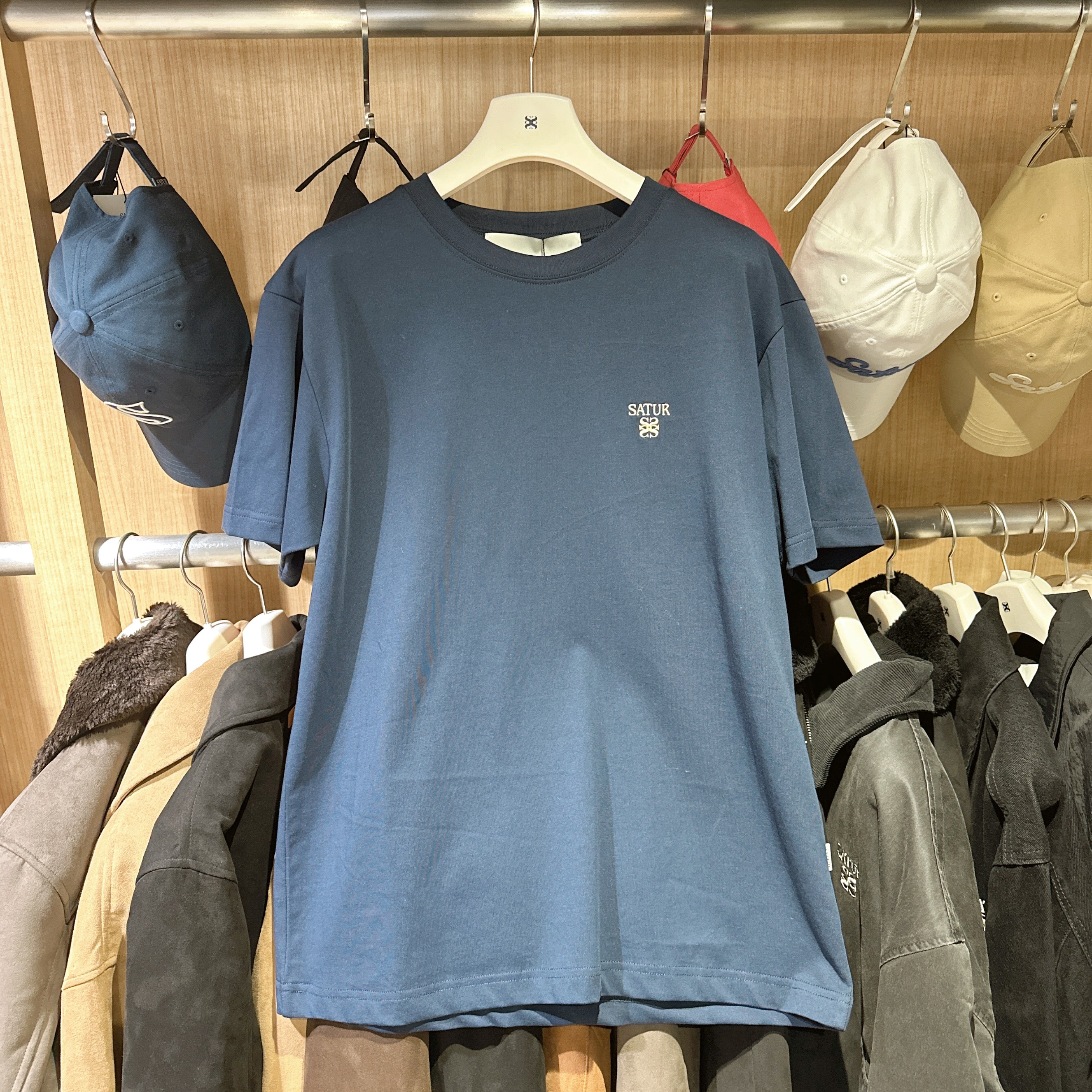 韓國 Satur T-Shirt【SR254】