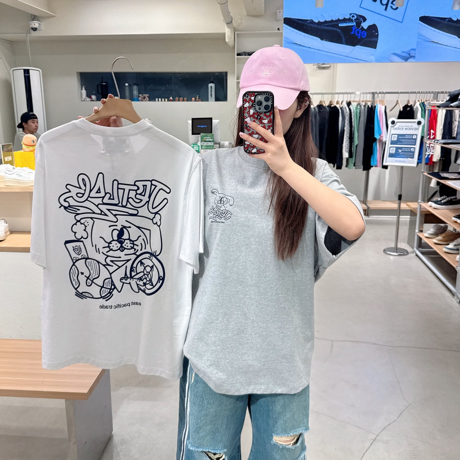 韓國 EPT Jet Lag T-shirts【EP051】