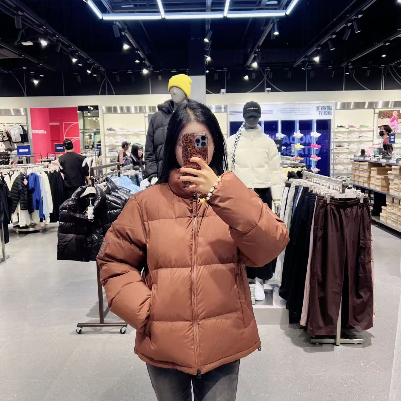 韓國 FILA Essential Short Down【FA112】