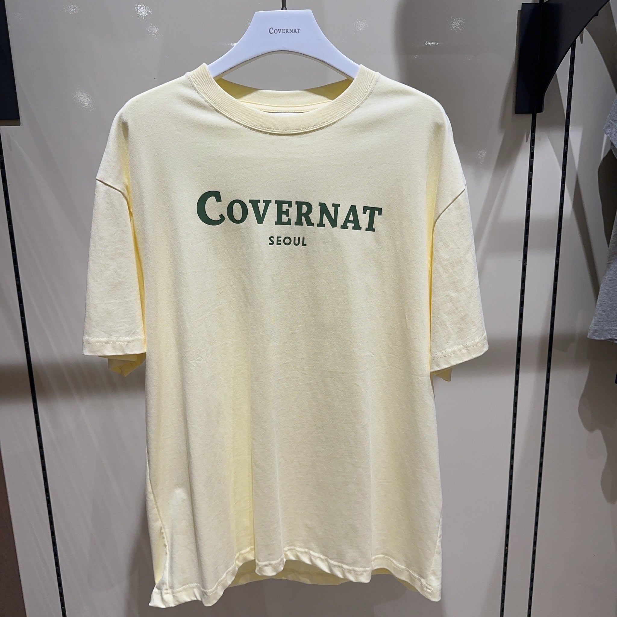 韓國 Covernat Seoul Logo T-Shirt【CO064】