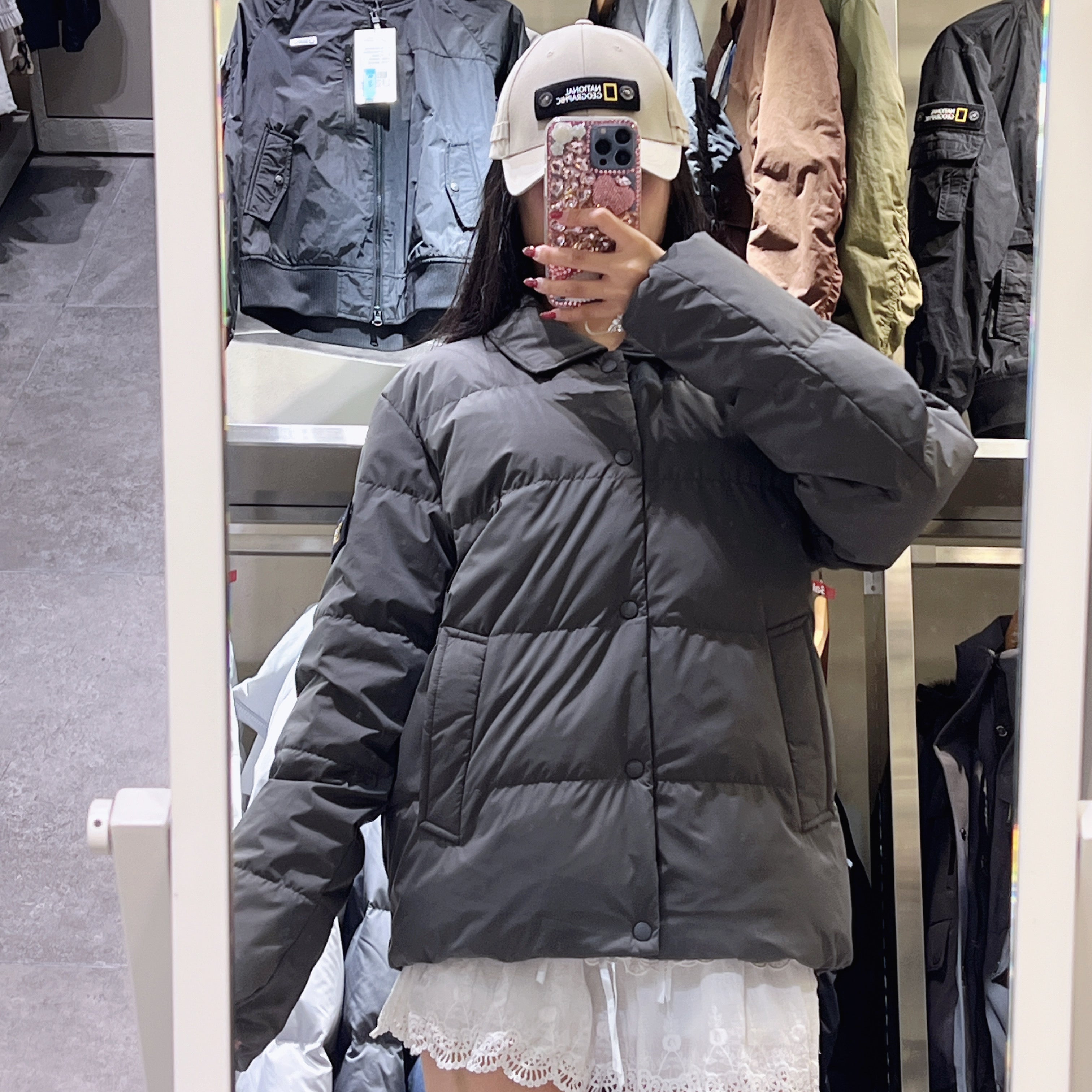 韓國 National Geographic Kara Lightweight Goose Down Jumper (鵝絨)【NG822】