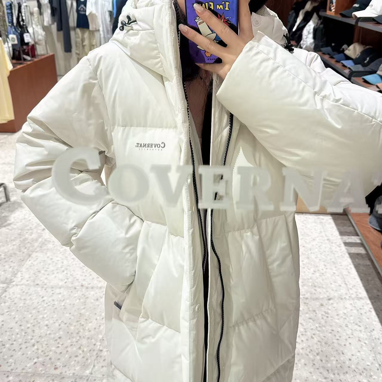 韓國 Covernat RDS Civic Long Down鴨絨【CO046】