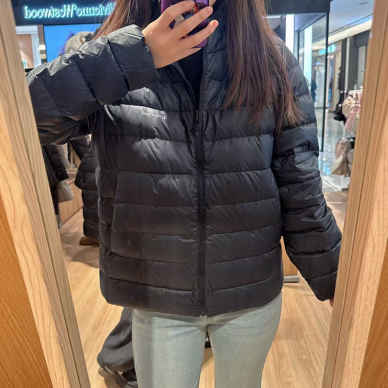 韓國 Snowpeak Airnova Pertex Women&